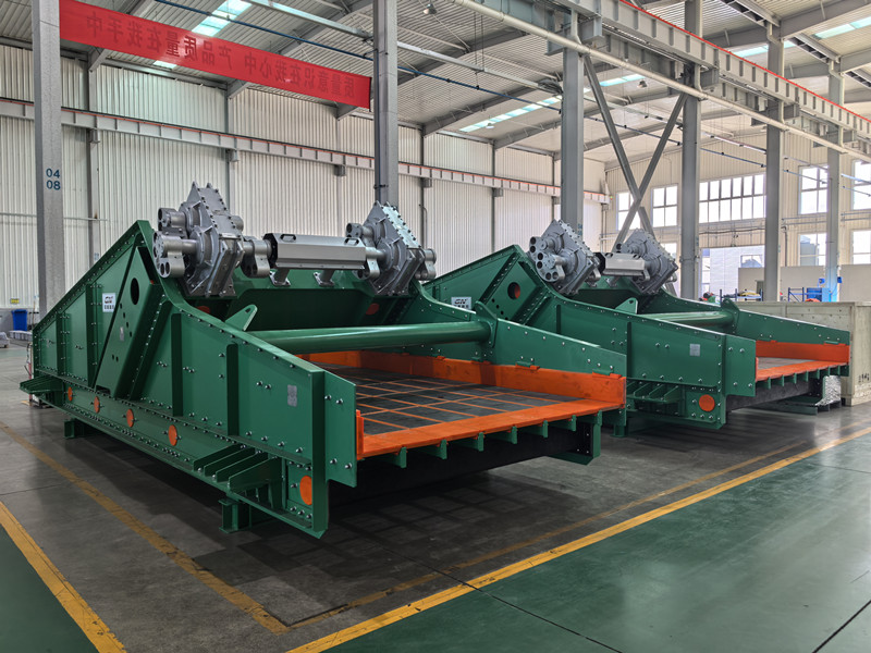 20250218 Linear classification vibrating screen