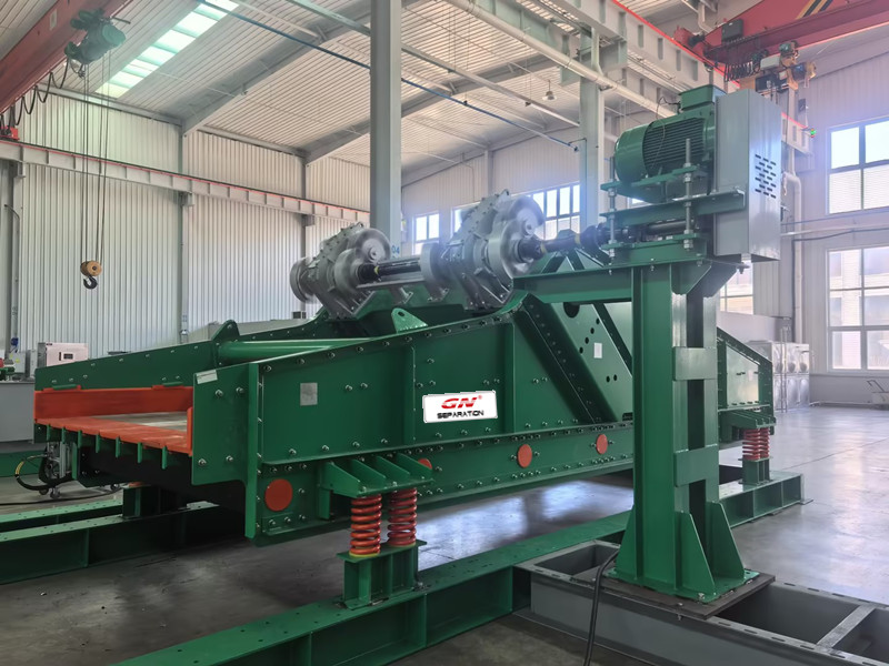 20250218 Mining vibrating screen for coal mine