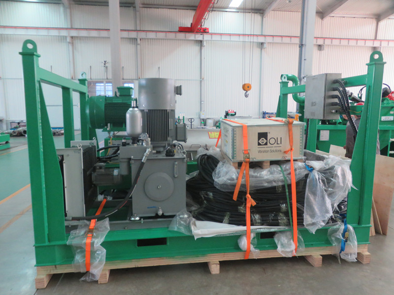 20250227 Hydraulic drive decanter centrifuge