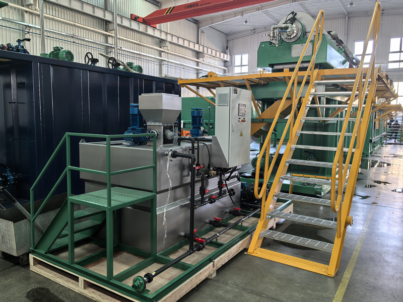 20250418 2000L Polymer Dosing Unit