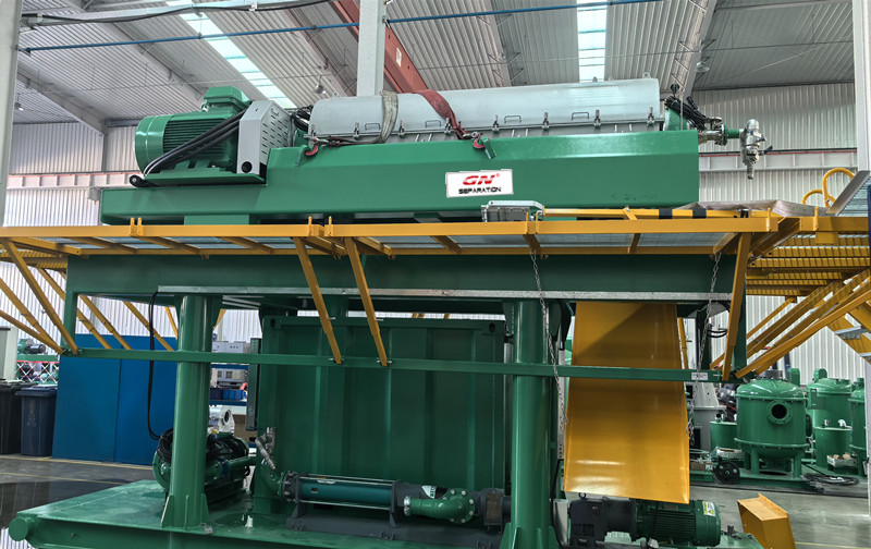 20250418 Sludge Dewatering Centrifuge GNLW654