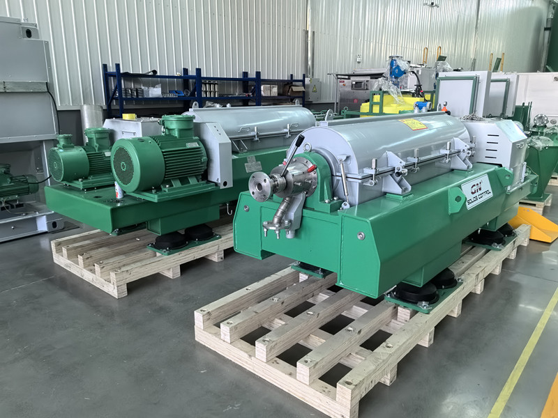 20250724 3 phase decanter centrifuge