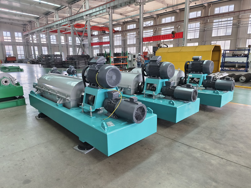 20250729 CE Certified Decanter Centrifuge