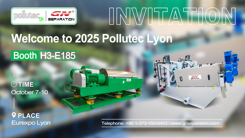 20250815 gn will show at Pollutec Lyon 2025