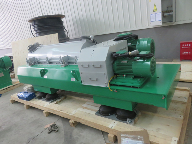 20250905 Wastewater Decanter Centrifuge
