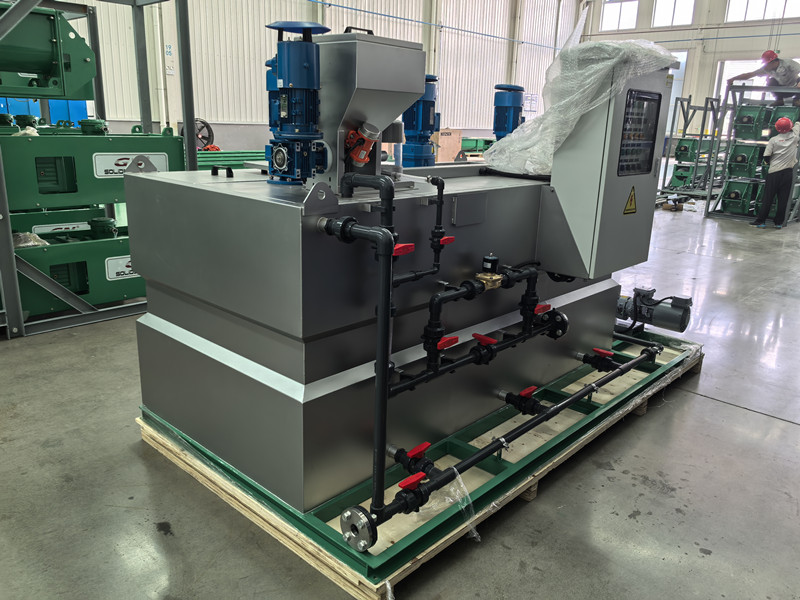 20250919 3000L Polymer Dosing Unit
