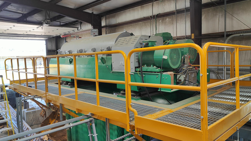 20250925 Mud Dewatering Centrifuge