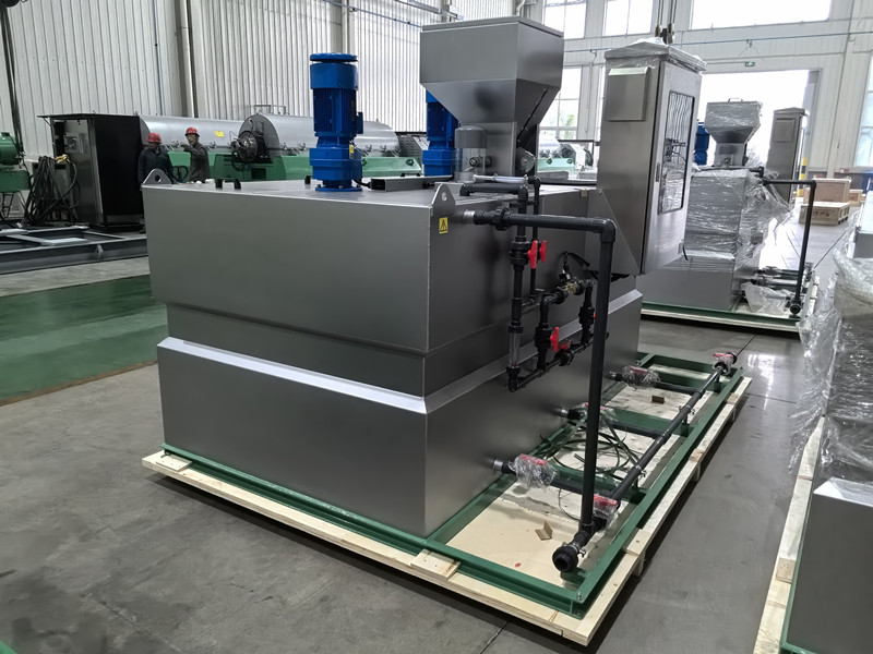 20251114 Polymer dosing unit