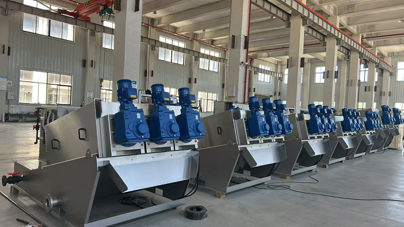 2025.05.28 Sludge Dewatering Screw Press