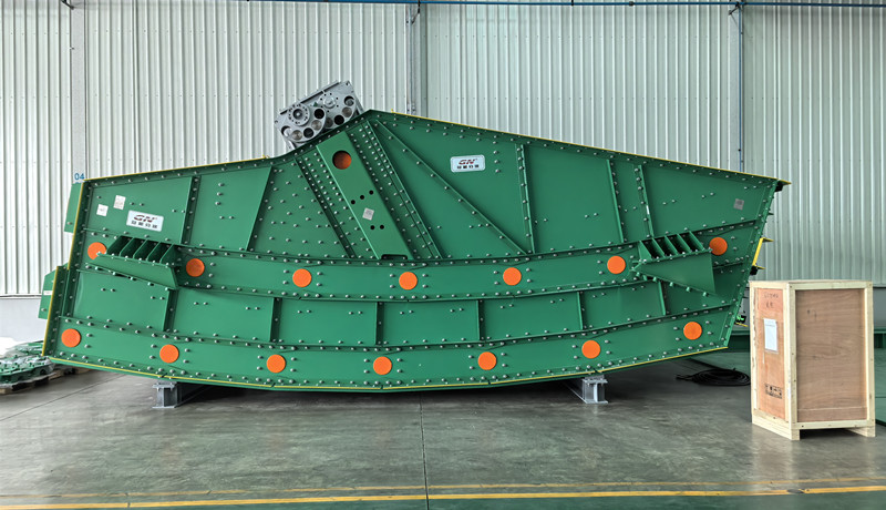 20251219 Large Mining Vibrating Screen