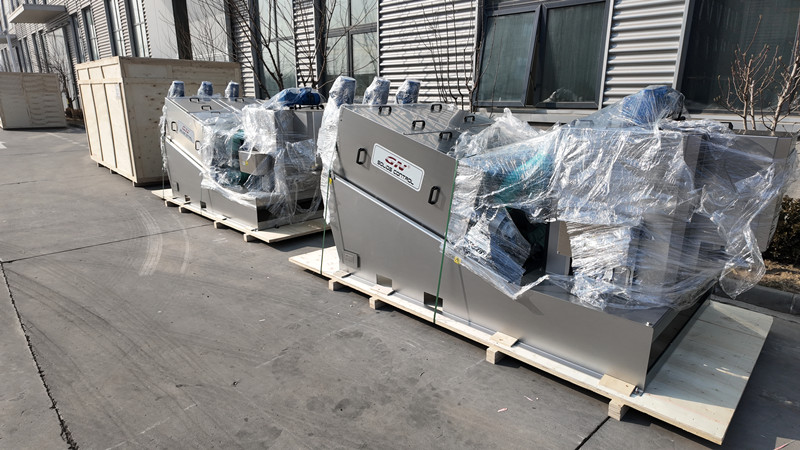 2026.2.3 Sludge Dewatering Screw Press