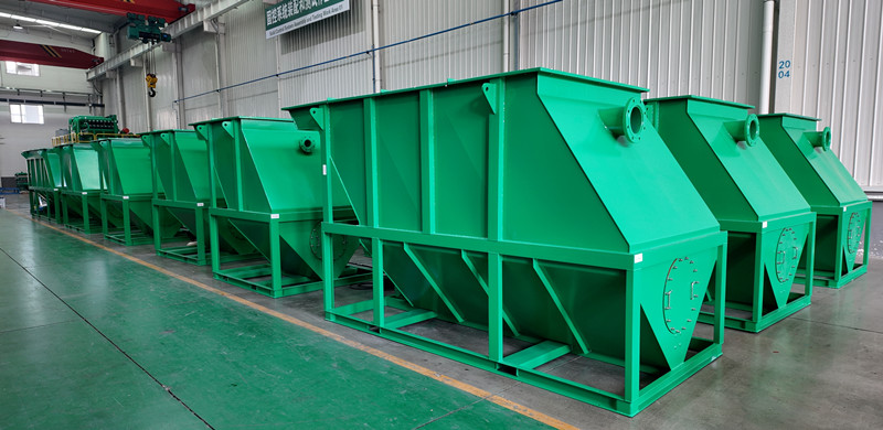 2026.2.3 Wastewater Thickening Inclined Plate Clarifier