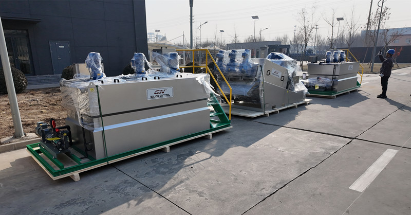 2026.2.3 Water Treatment Polymer Dosing Unit