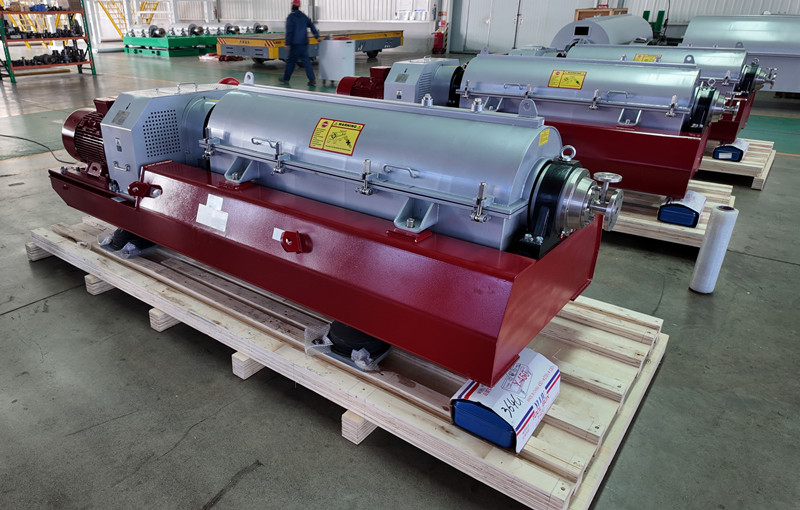 20260227 Sludge Dewatering Centrifuge