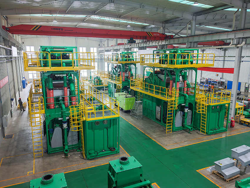 盾构泥水分离系统1