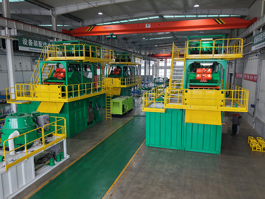 盾构泥水分离系统3