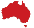 map australia hover